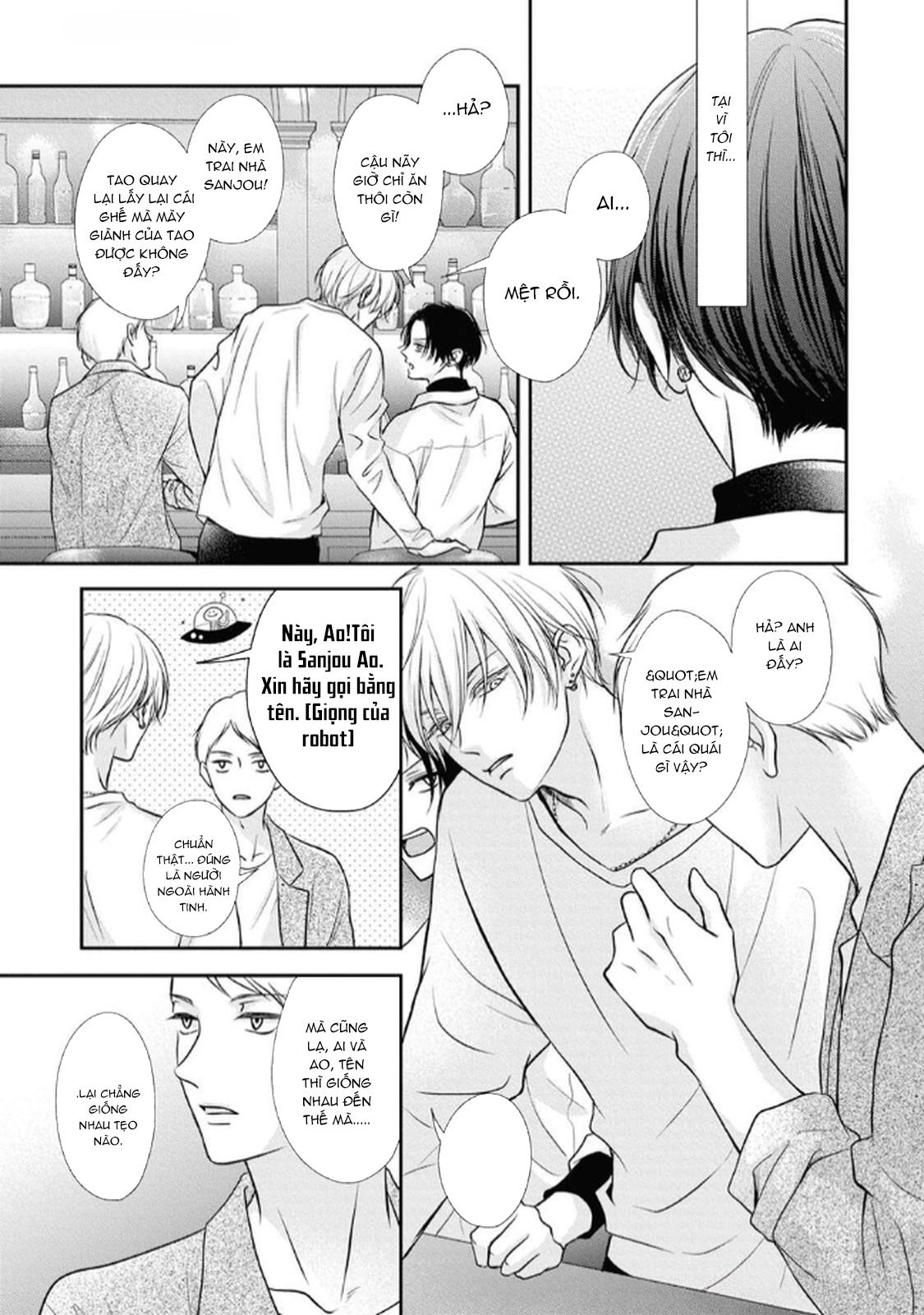 Đọc truyện Ranh Giới Xanh - Chapter 1