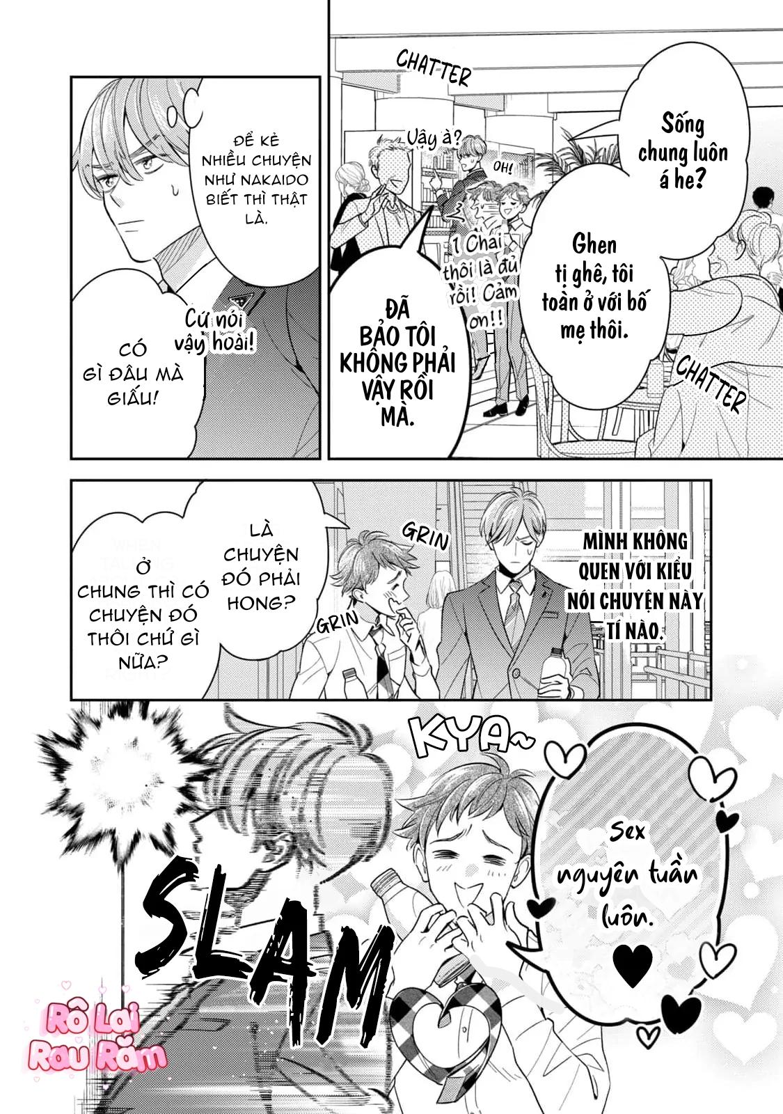 Đọc truyện Tên Quái Vật Ikeoji Và Thanh Niên 0℃ - Chapter 11