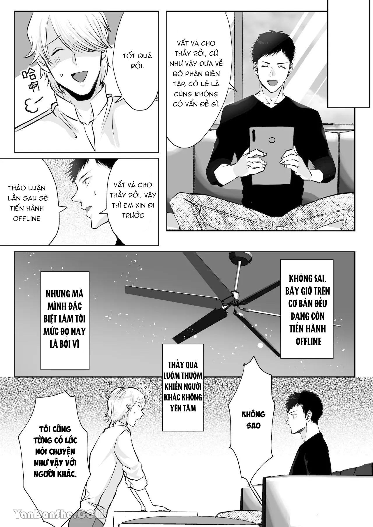 Đọc truyện Tuyển tập truyện doujinshi - Chapter 349.1