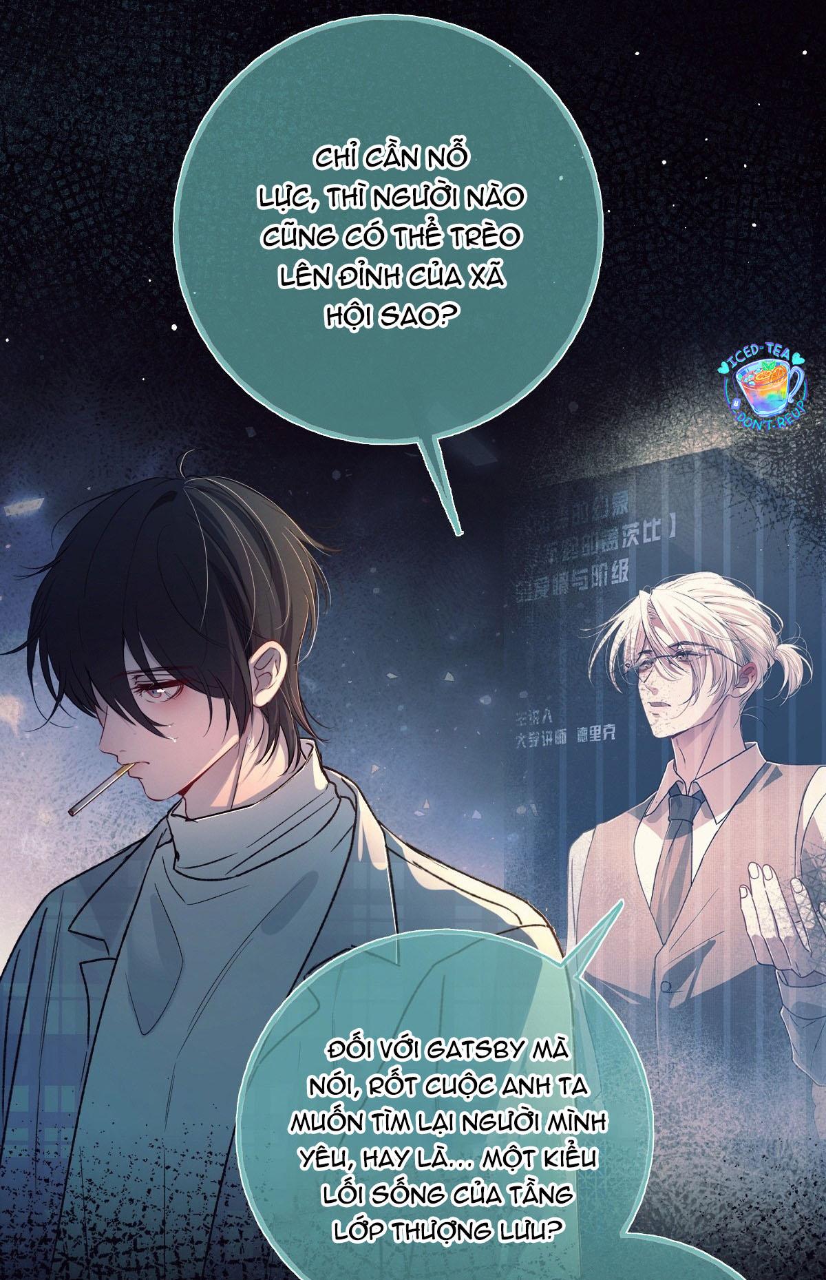 Đọc truyện Tình yêu của kẻ khát máu - Chapter 37.4