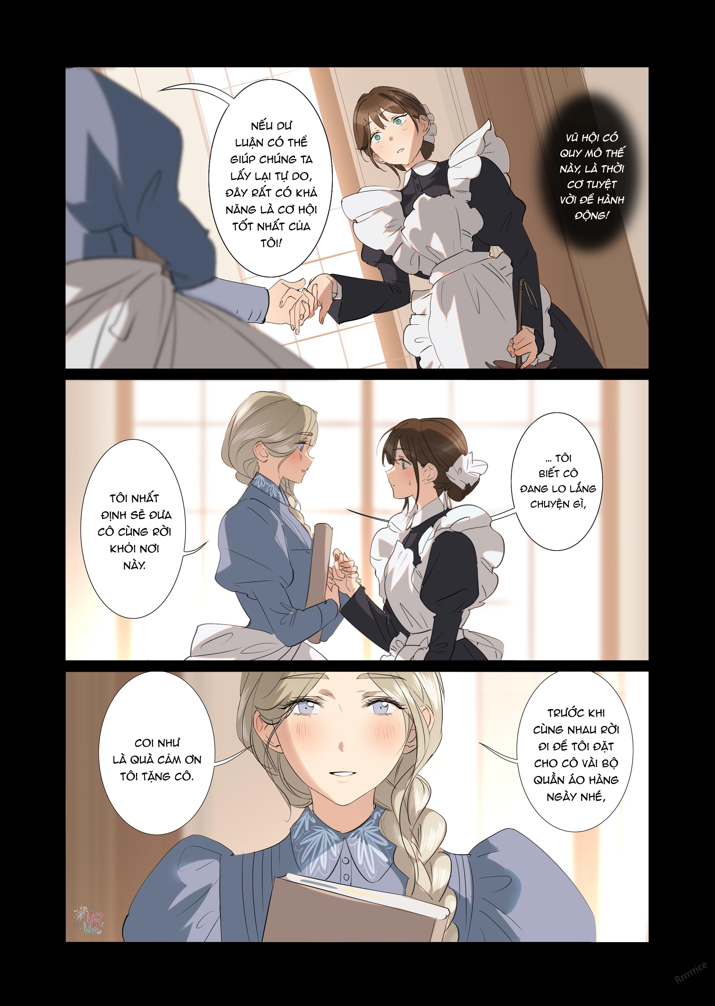 Đọc truyện Scarlet Bloom - Chapter 5