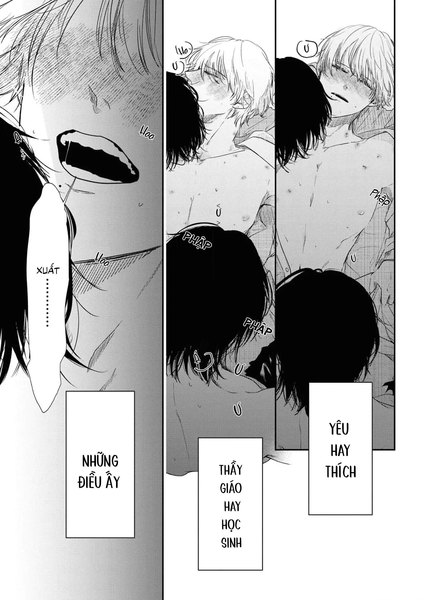 Đọc truyện Anh em song sinh và thầy giáo - Chapter 1