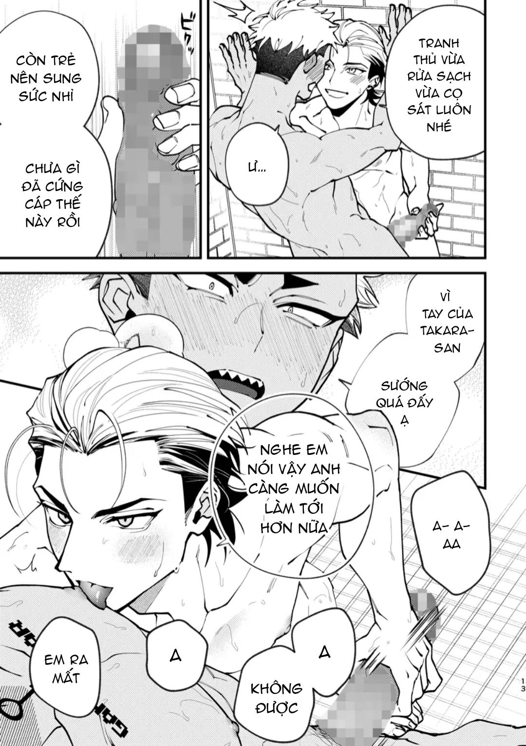 Đọc truyện ONESHOT CHỊCH - Chapter 344