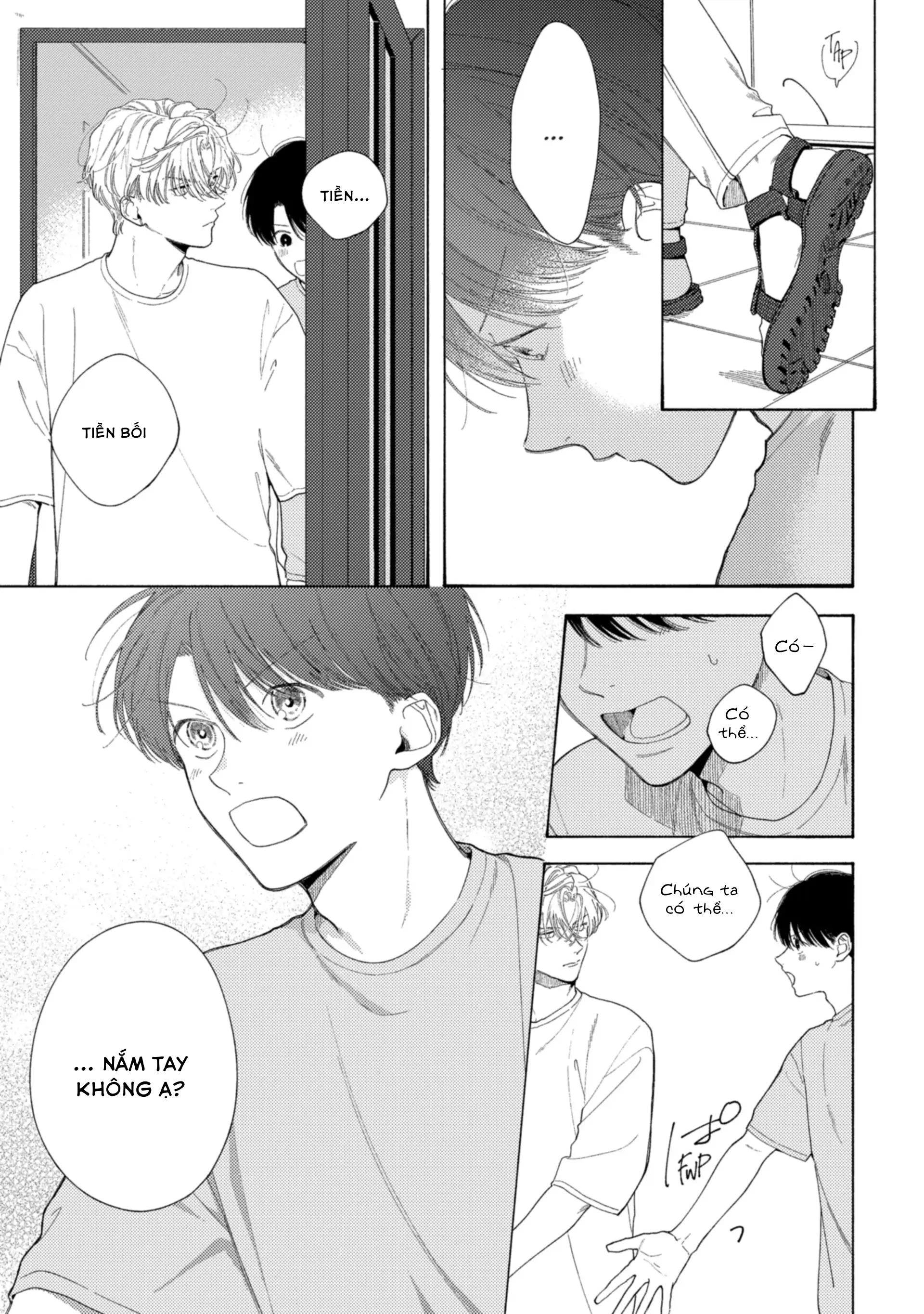 Đọc truyện Thì Ra Mùa Xuân Hoa Nở Là Vì Em - Chapter 8
