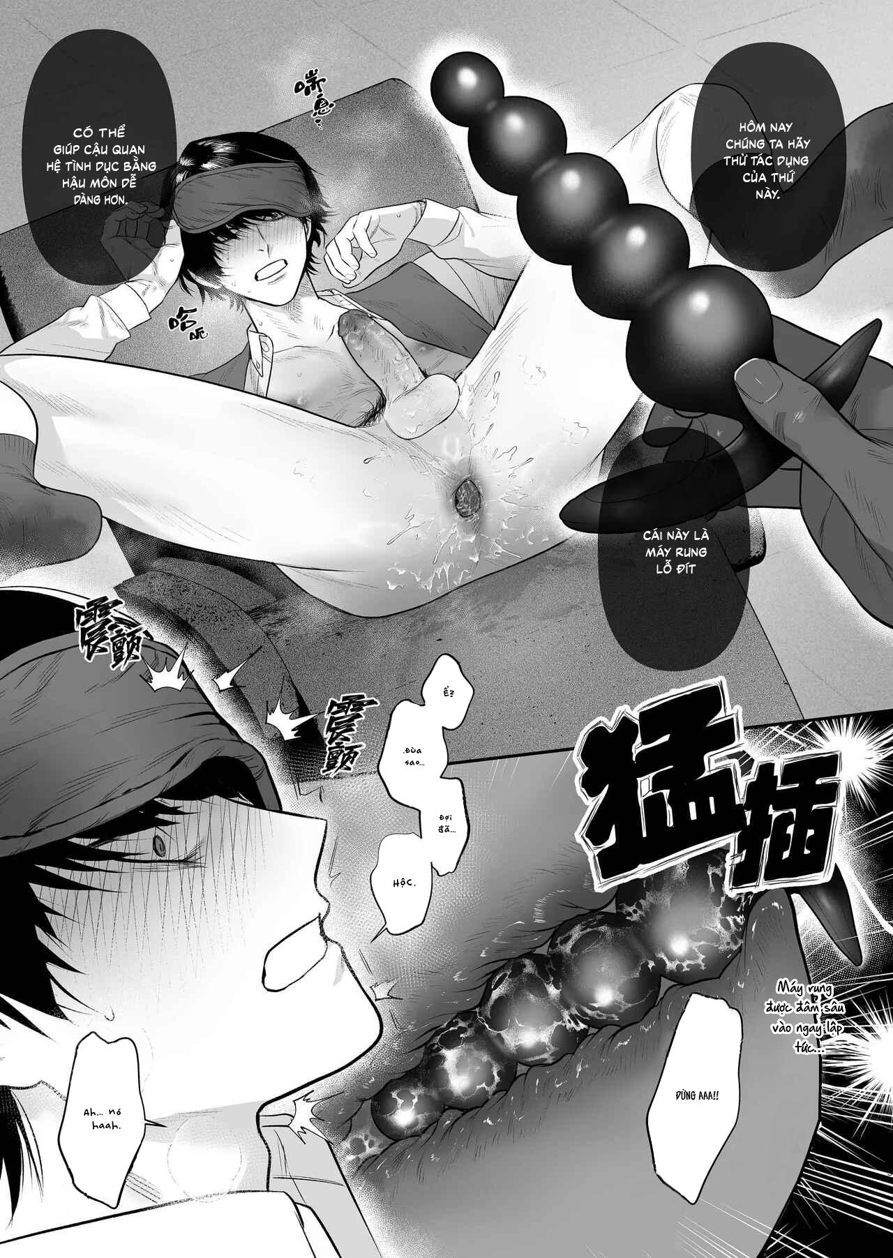 Đọc truyện Tuyển tập Saygex đen như tâm hồn bạn - Chapter 3