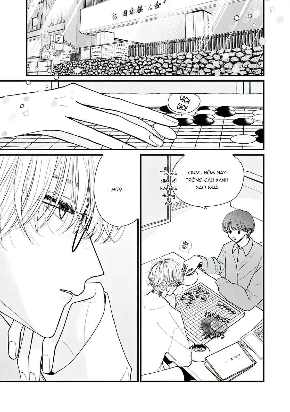 Đọc truyện Bó Hoa Dành Dành Và Sắc Xanh Mong Manh - Chapter 3