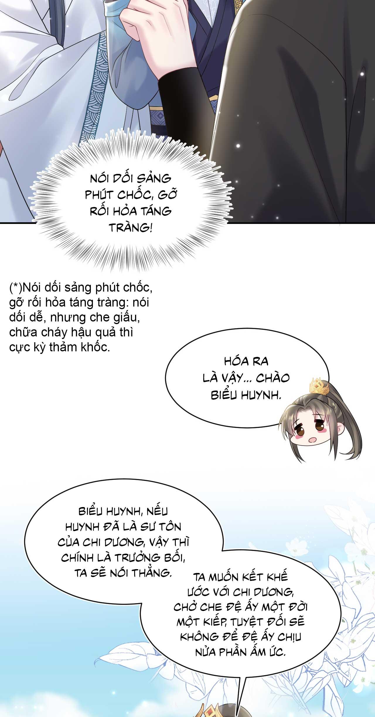 Đọc truyện Tuyệt mỹ bạch liên hoa online dạy học - Chapter 189