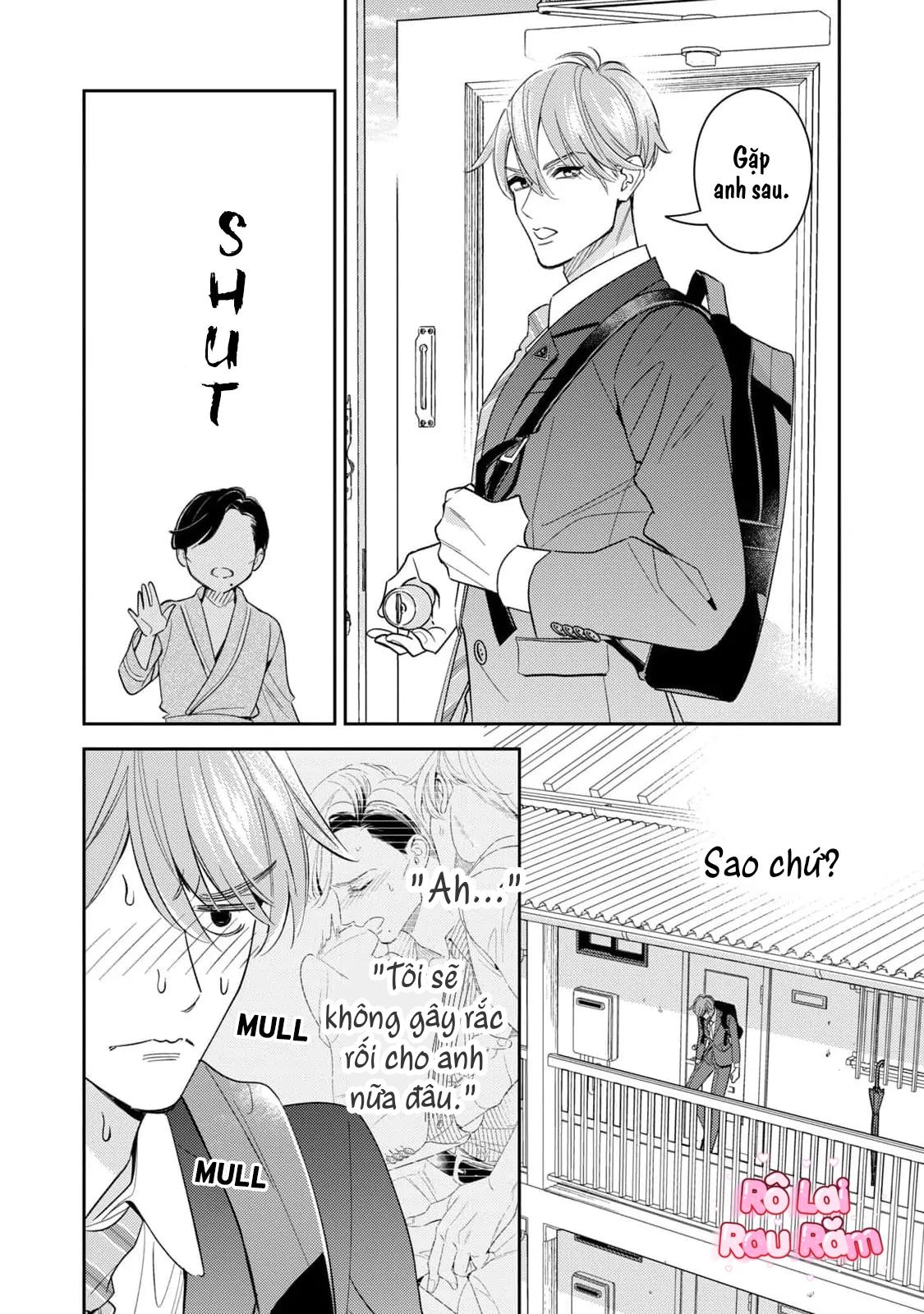 Đọc truyện Tên Quái Vật Ikeoji Và Thanh Niên 0℃ - Chapter 11