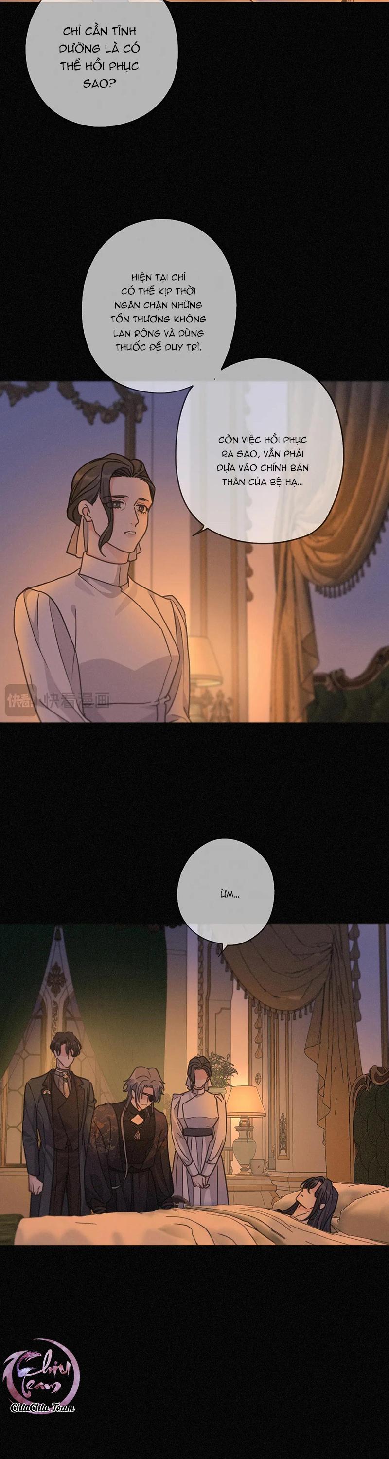Đọc truyện Khốn Thú Chi Nhiễm - Chapter 67
