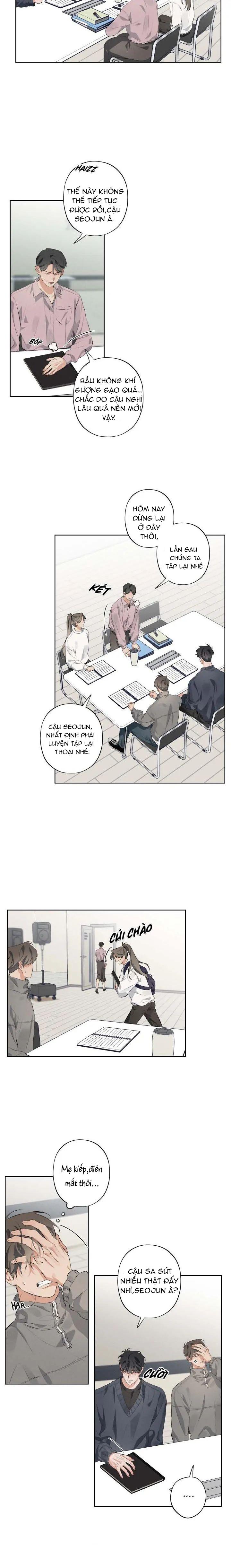 Đọc truyện Mối quan hệ không cân bằng - Chapter 4