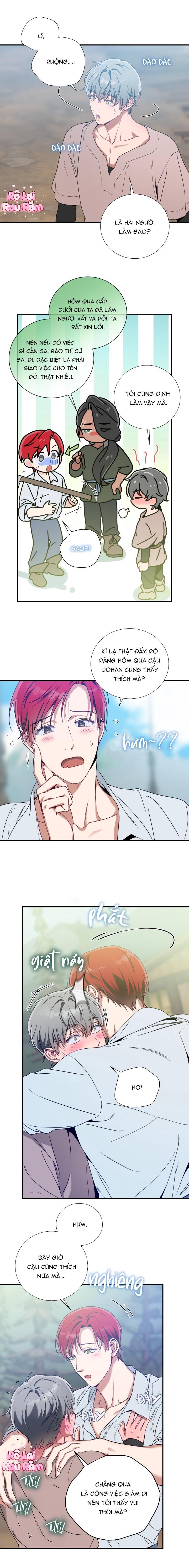 Đọc truyện Tiệm bánh nóng bỏng - Chapter 15