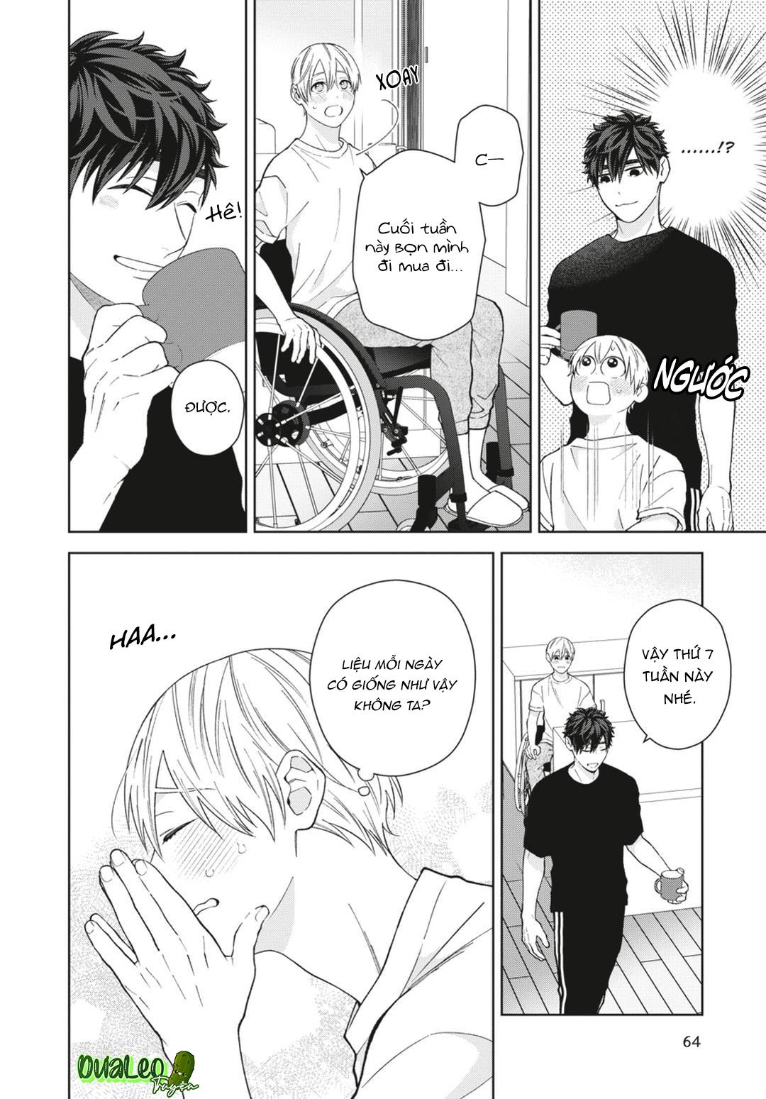 Đọc truyện Ngắm Nhìn Bầu Trời Sao - Chapter 9
