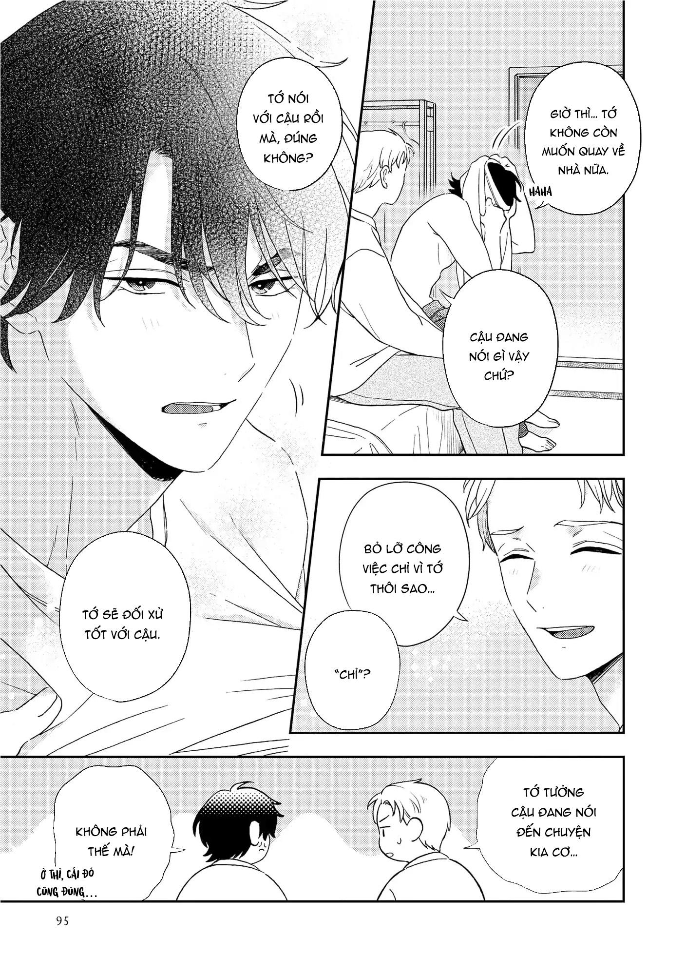 Đọc truyện Chuyện Tình Dang Dở - Chapter 3