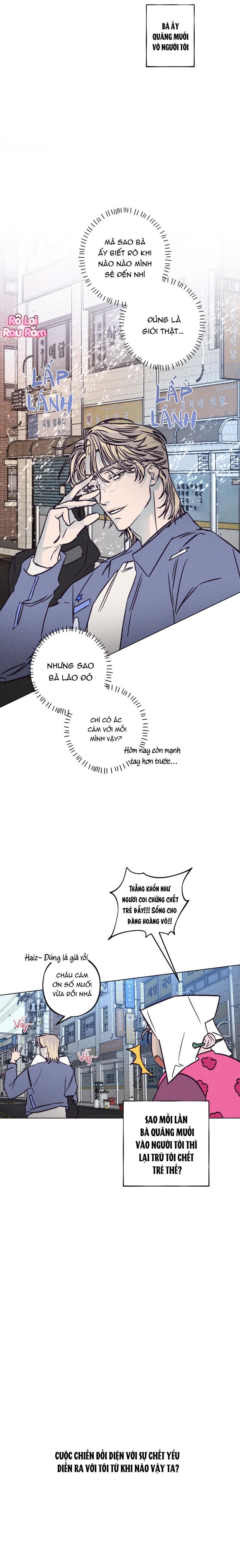 Đọc truyện ĐỐI DIỆN THẦN CHẾT - Chapter 1