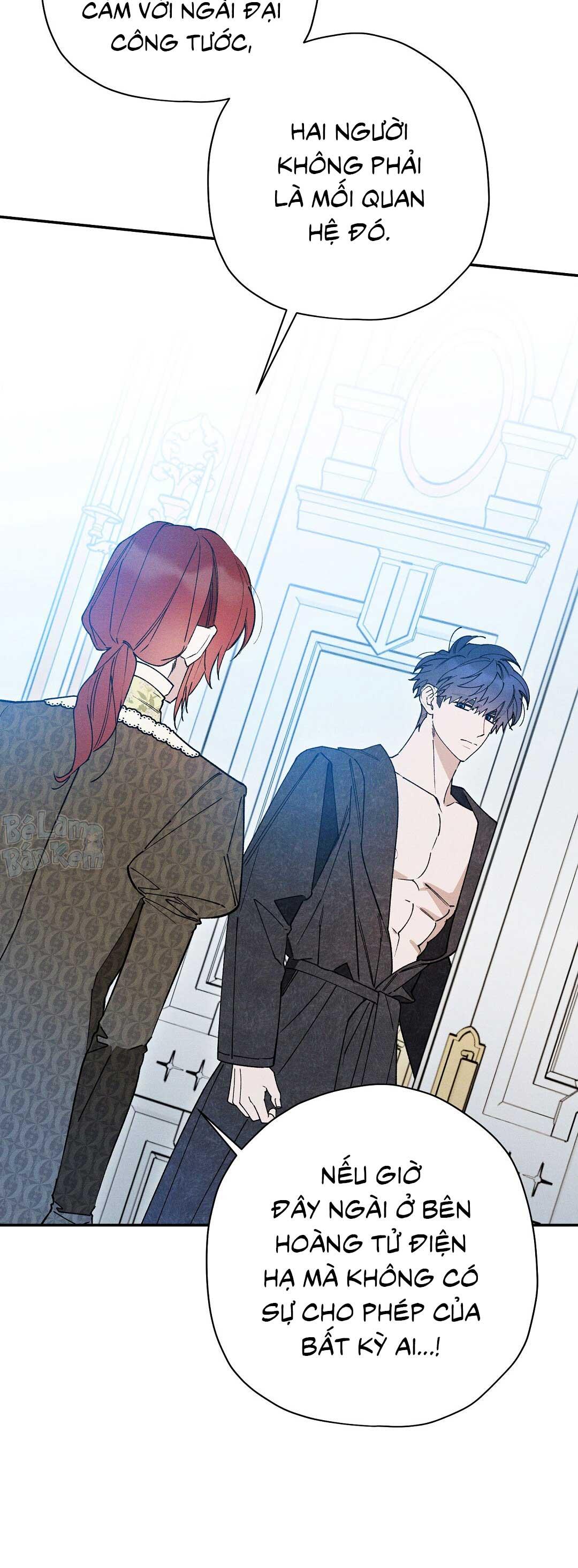 Đọc truyện HOÀNG TỬ HƯ HỎNG CHE GIẤU MÌNH LÀ OMEGA - Chapter 86