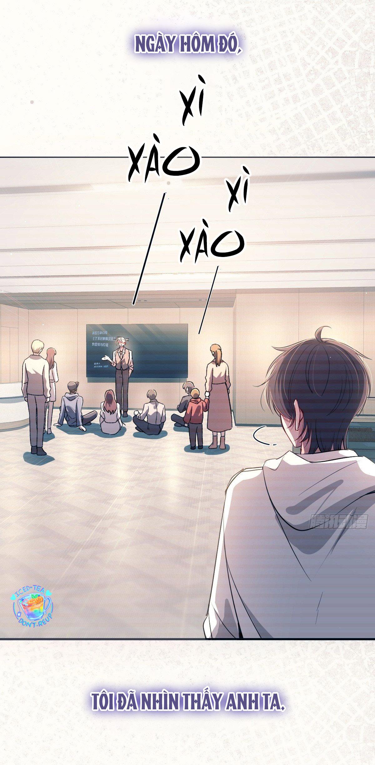 Đọc truyện Tình yêu của kẻ khát máu - Chapter 37.3