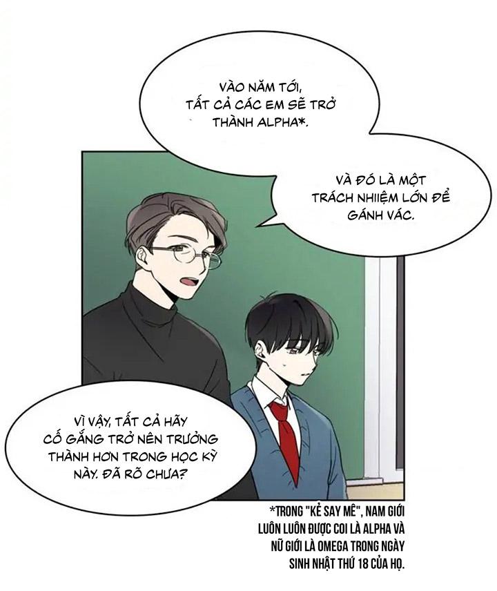 Đọc truyện [DDT] KẺ SAY MÊ - Chapter 1