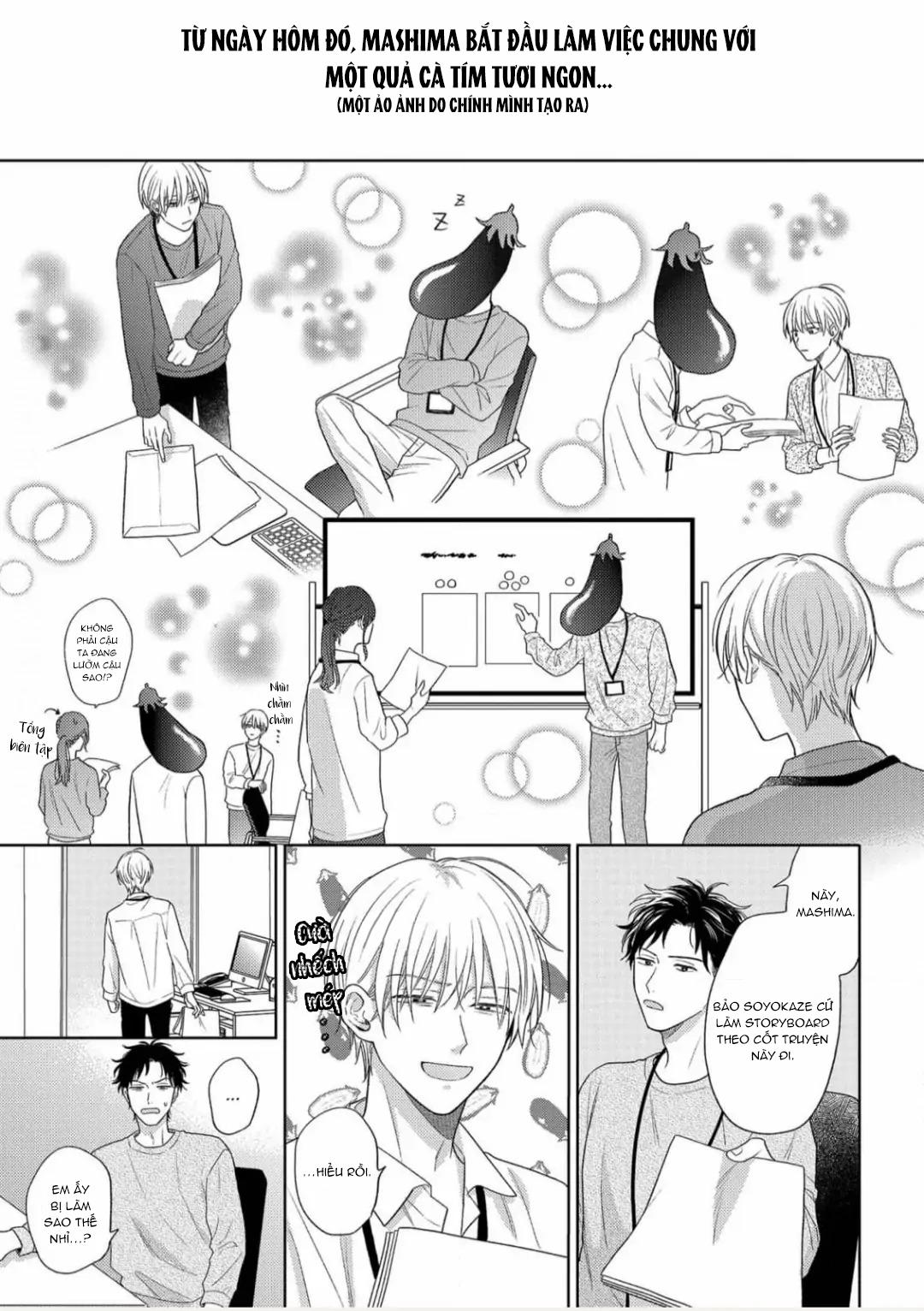 Đọc truyện Giấc Mơ Kỳ Lạ Của Tổ Biên Tập BL - Chapter 3
