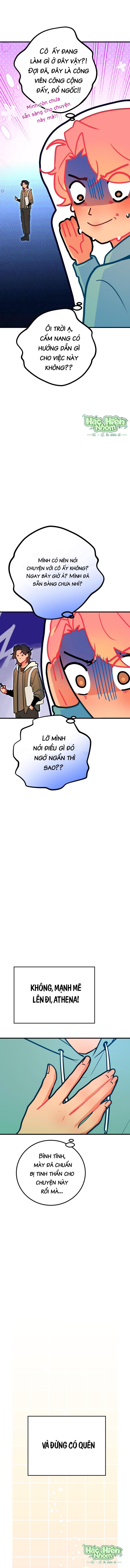 Đọc truyện Cẩm Nang Cua Gái - Chapter 17