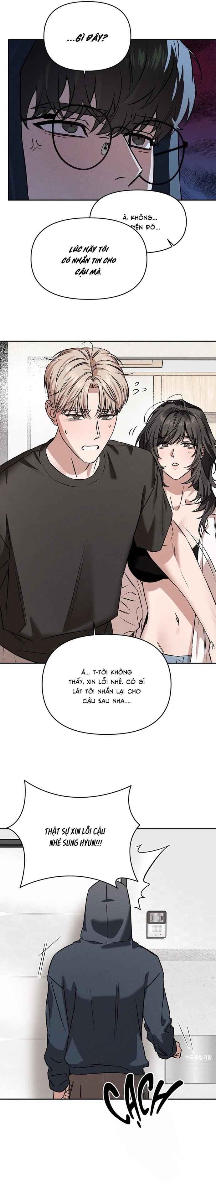 Đọc truyện Mối Quan Hệ Tình Cờ - Chapter 3