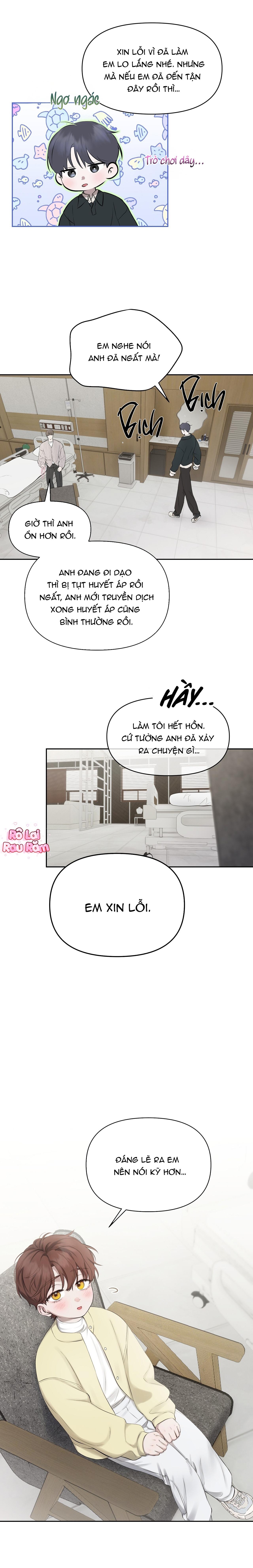 Đọc truyện (RÔ LAI) Ánh dương khuất bóng - Chapter 21