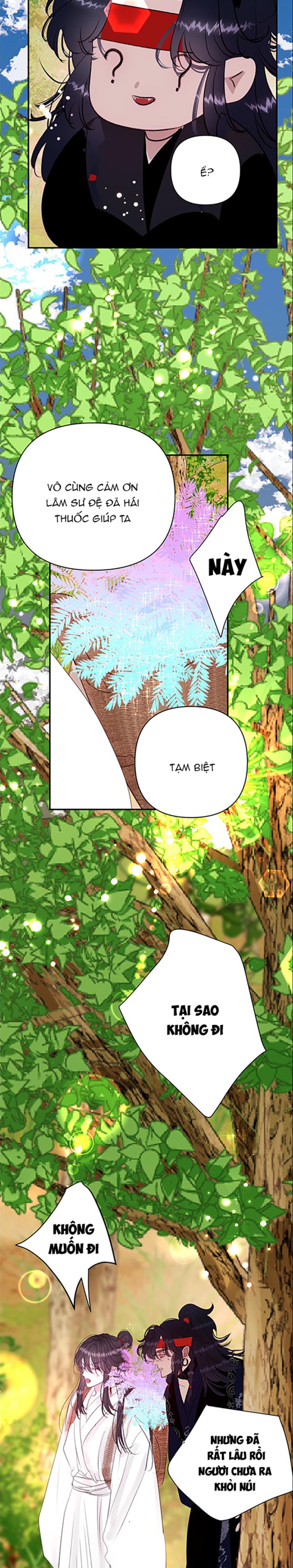 Đọc truyện Vài Câu Chuyện Với Sư Tôn Sau Khi Xuyên Sách - Chapter 80.3