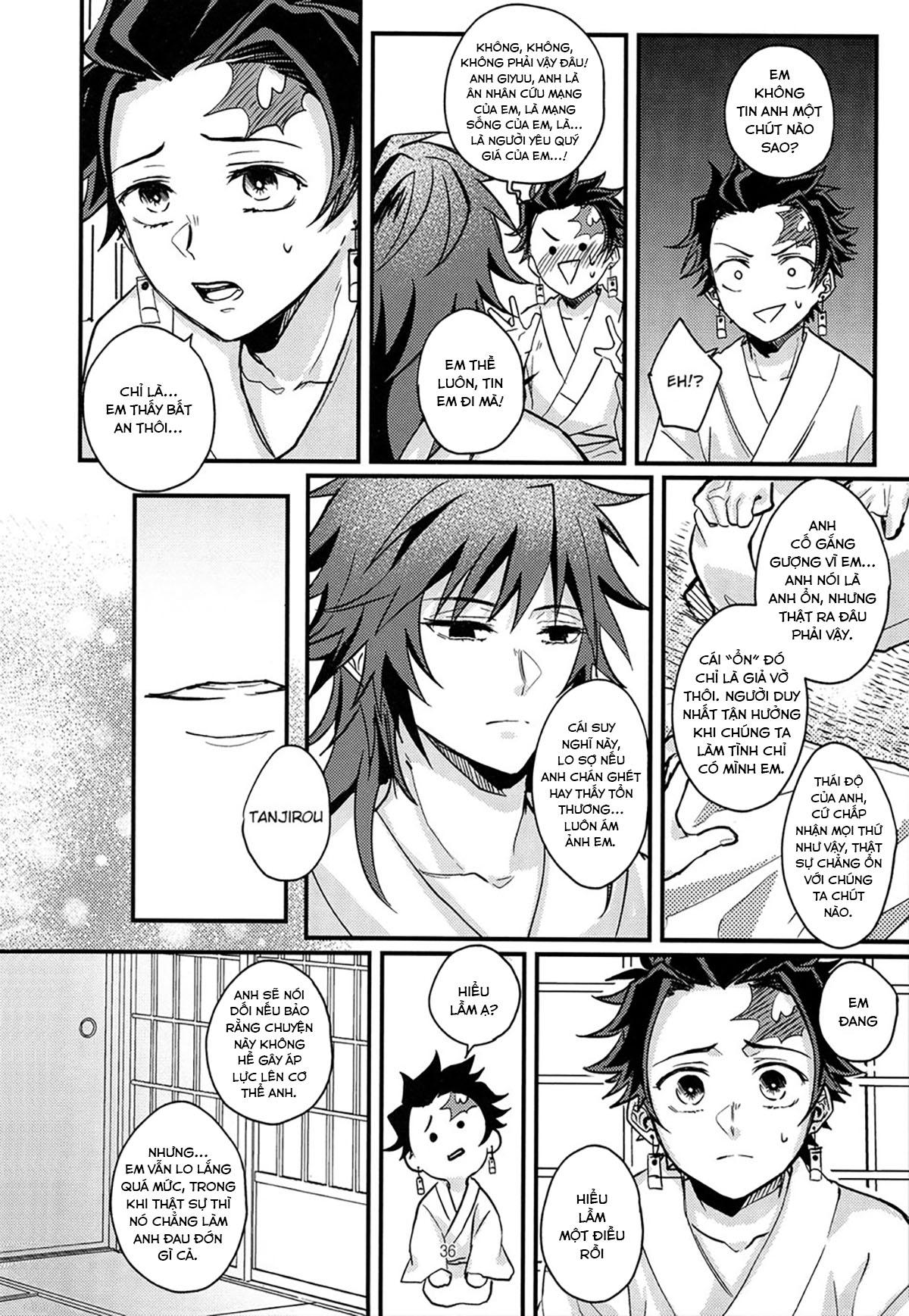 Đọc truyện DJ kimetsu no yaiba - Chapter 7