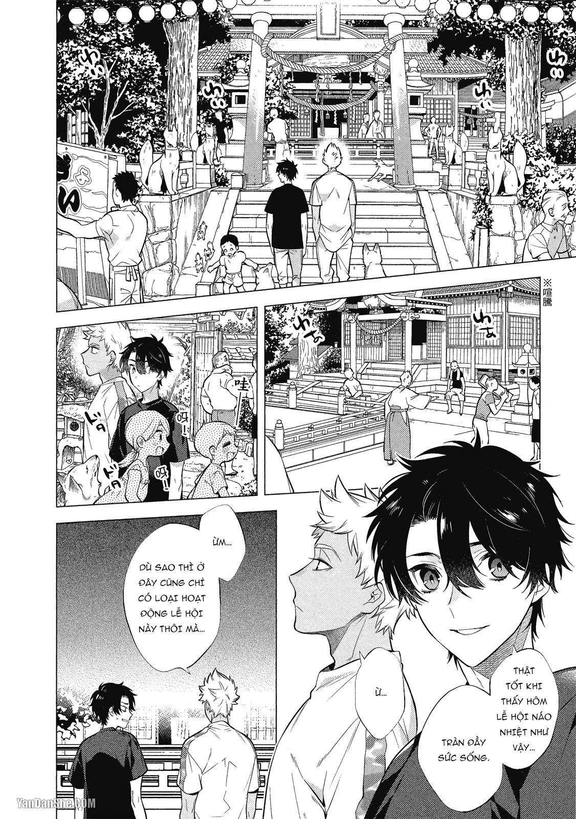 Đọc truyện Series BL Manga - Chapter 21.1