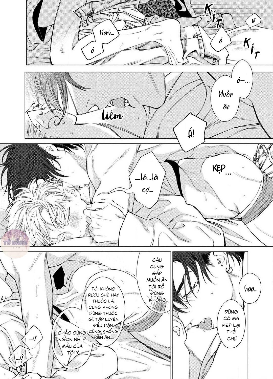 Đọc truyện Răng Nanh - Chapter 5