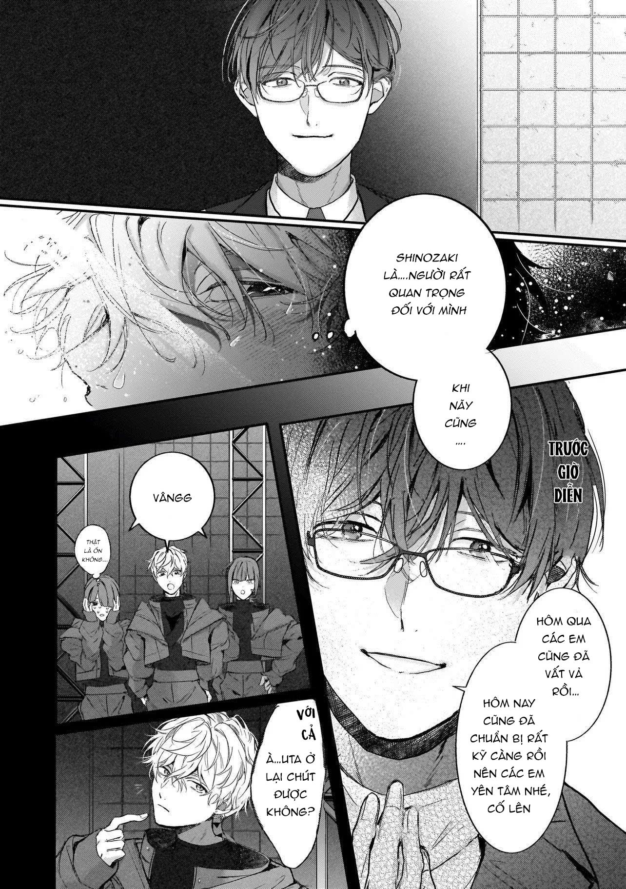 Đọc truyện Tình Yêu Tự Huỷ - Chapter 2