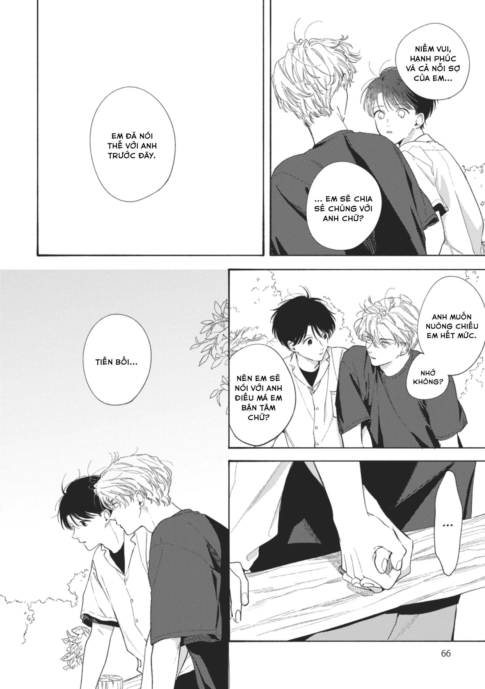 Đọc truyện Thì Ra Mùa Xuân Hoa Nở Là Vì Em - Chapter 9