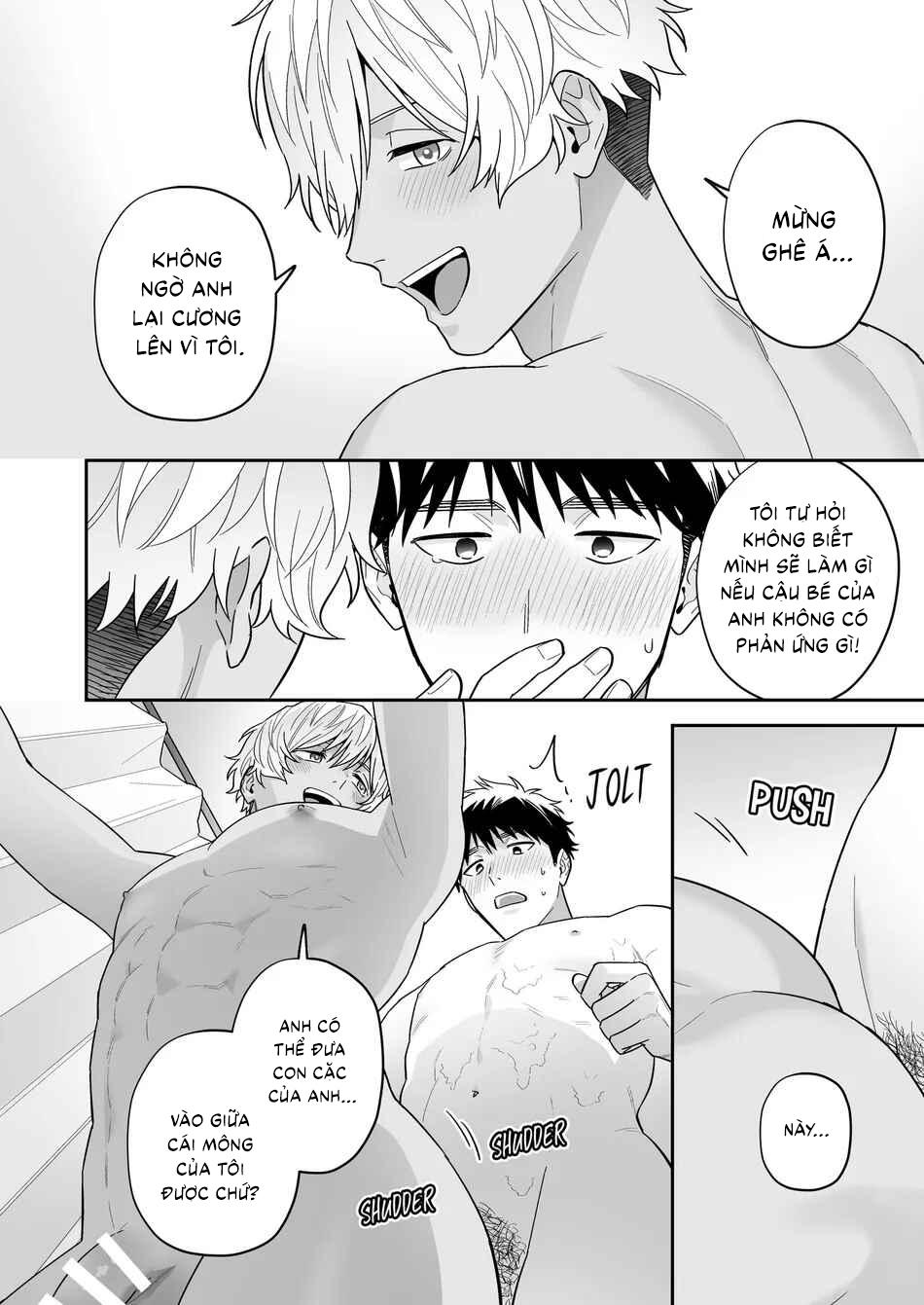 Đọc truyện Người tôi yêu - Shiro-kun - Chapter 4
