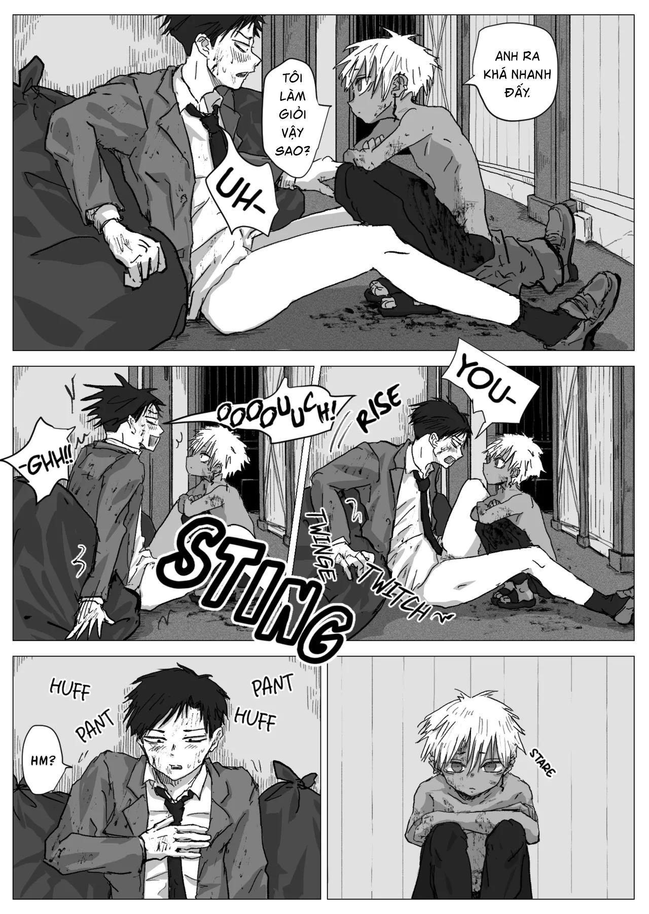 Đọc truyện Ở đây có yaoi hơi bị choáy - Chapter 363