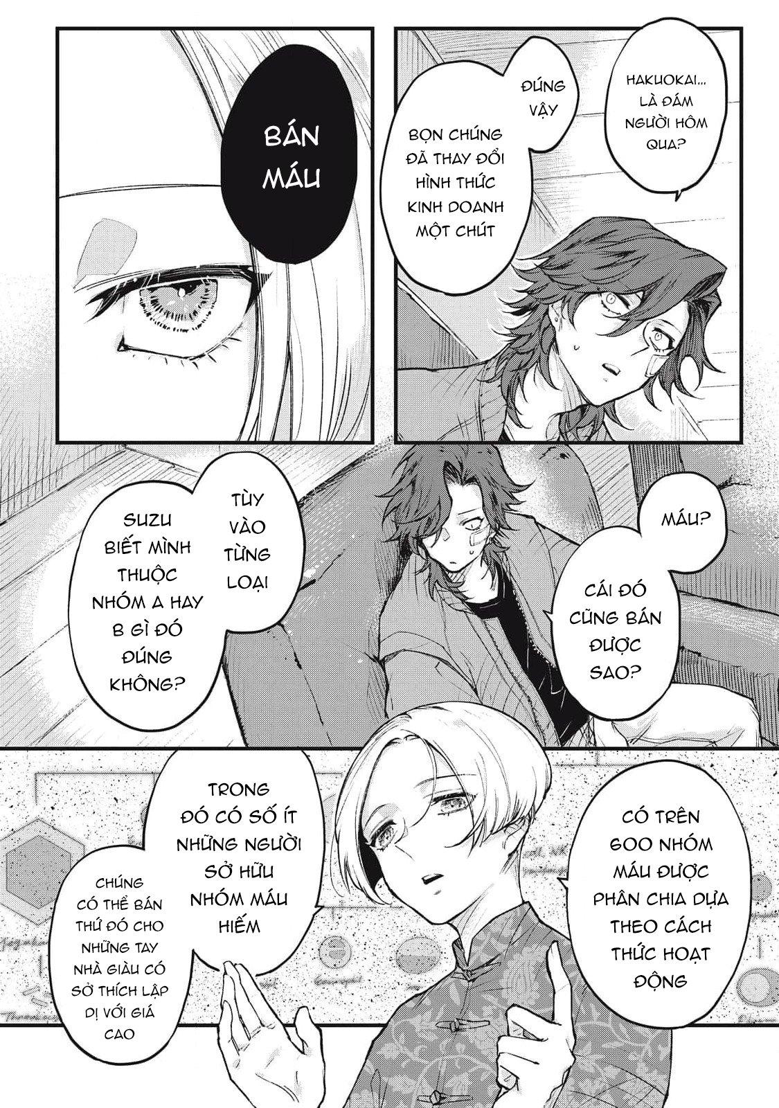Đọc truyện Bạn Trai Nổi Loạn Của Tôi - Chapter 2