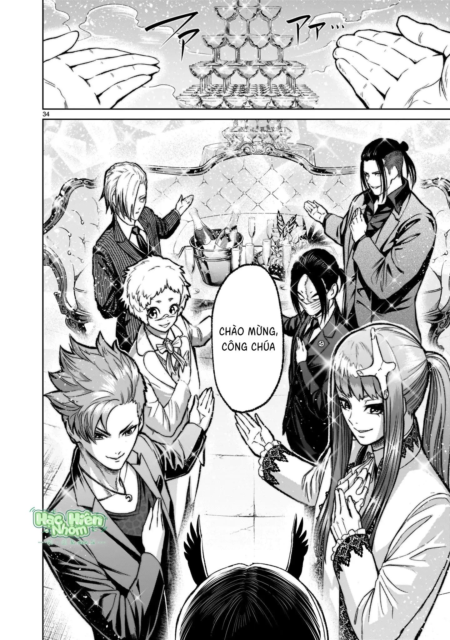Đọc truyện Ký Sự Rosengarten - Chapter 20