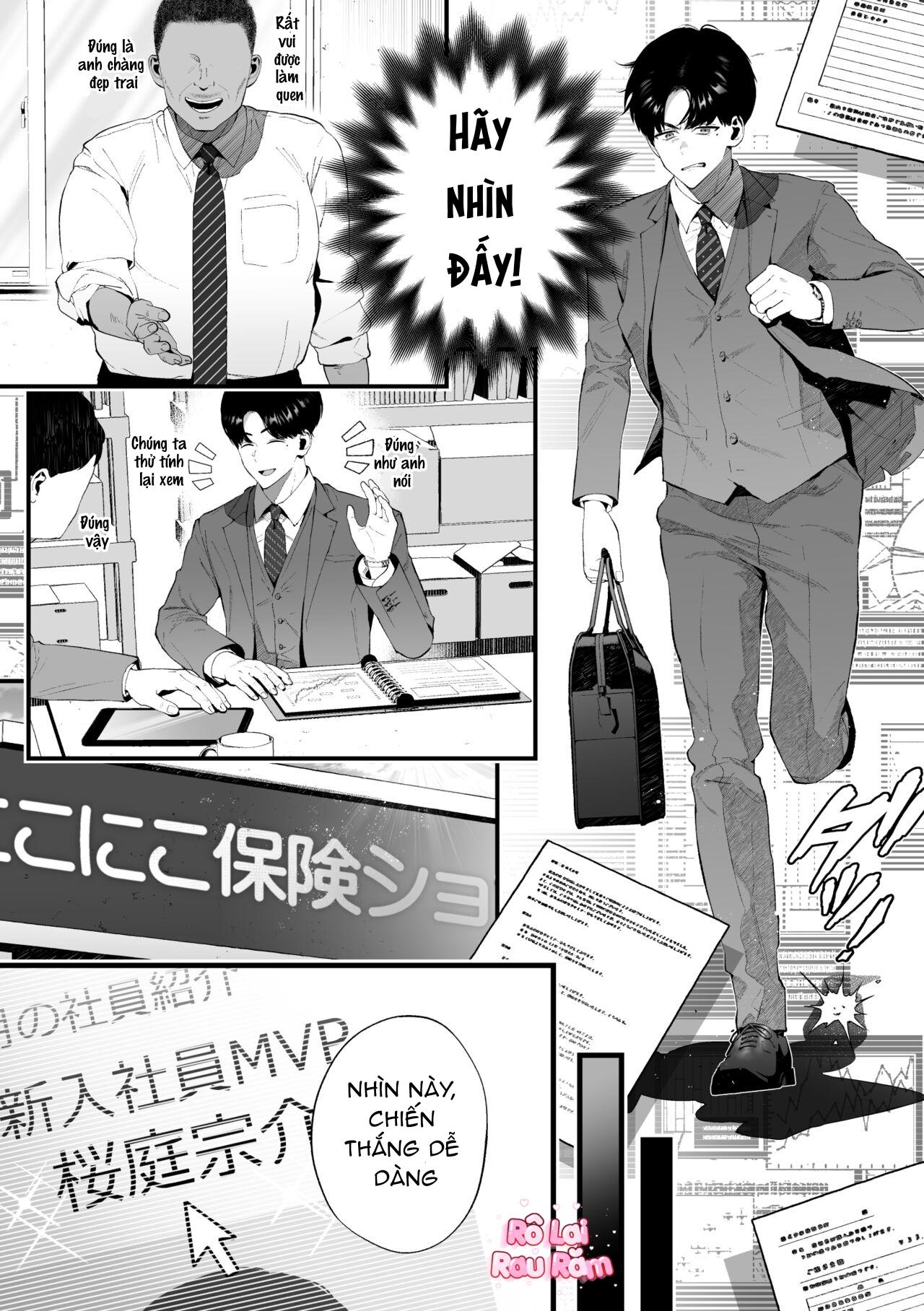 Đọc truyện Tuyển Tập BL 18 theo yêu cầu nhà Rô Lai - Chapter 111