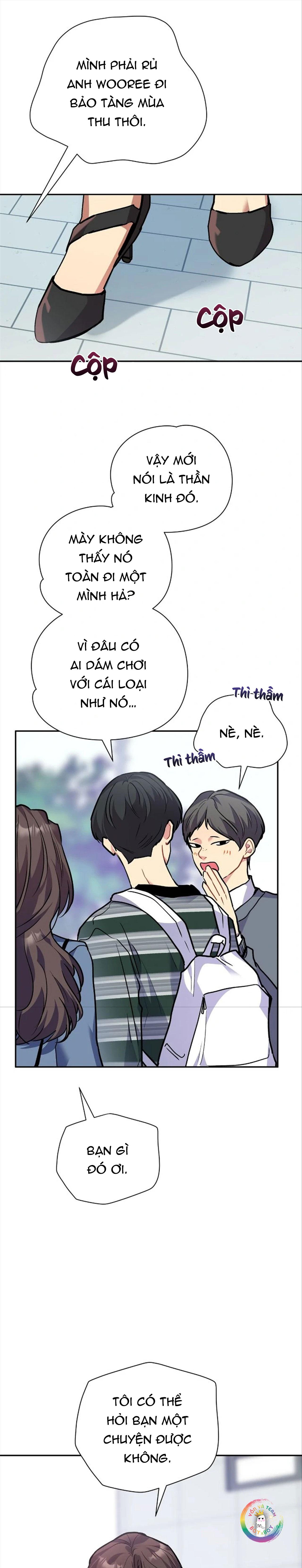 Đọc truyện Nếu Như Cậu Bạn Hàng Xóm Là Vampire? - Chapter 98