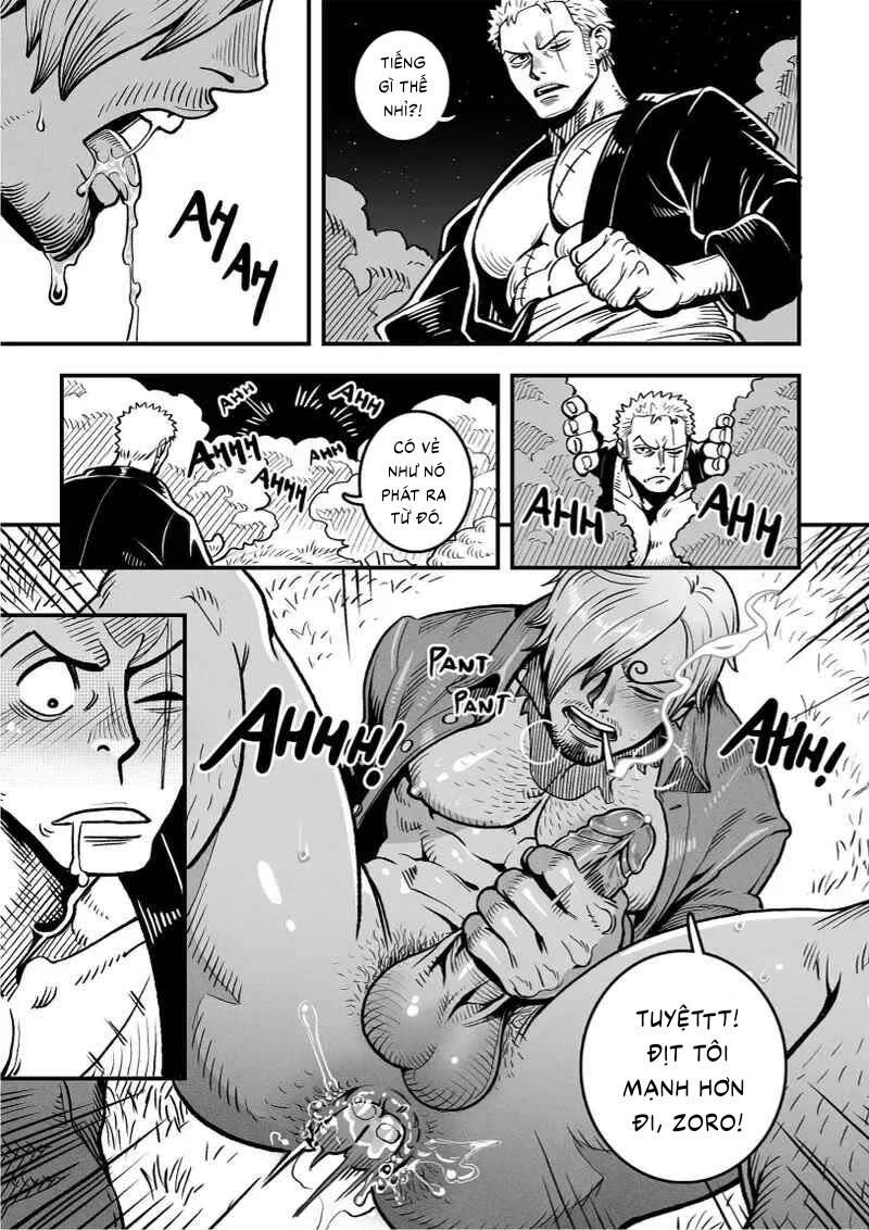 Đọc truyện Tuyển tập Onepiece - Chapter 18