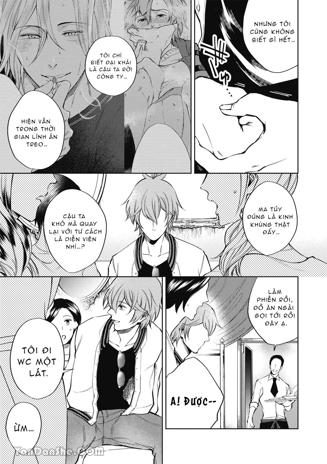 Đọc truyện Series BL Manga - Chapter 24.1