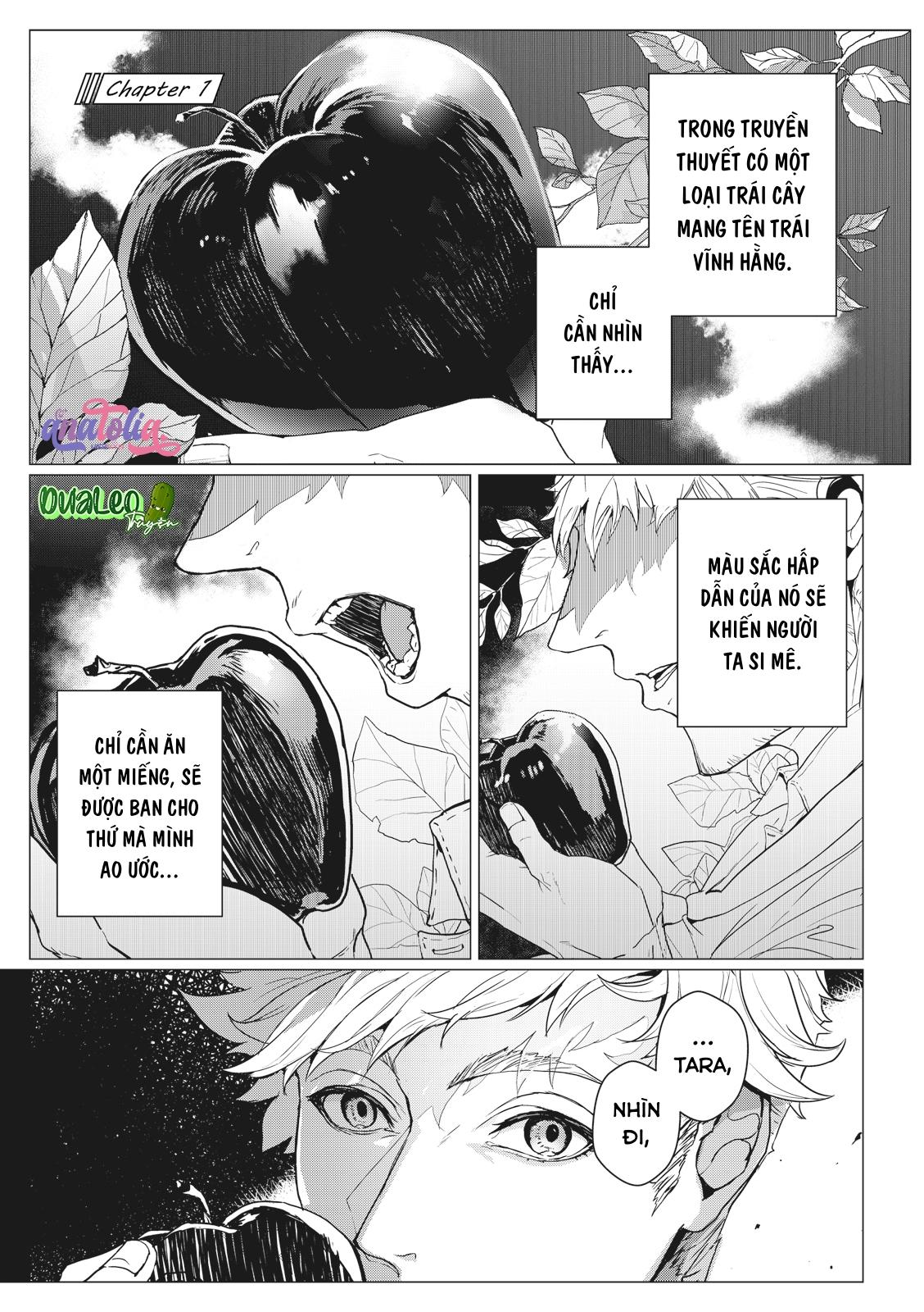 Đọc truyện Trái Cấm (Manhua) - Chapter 1