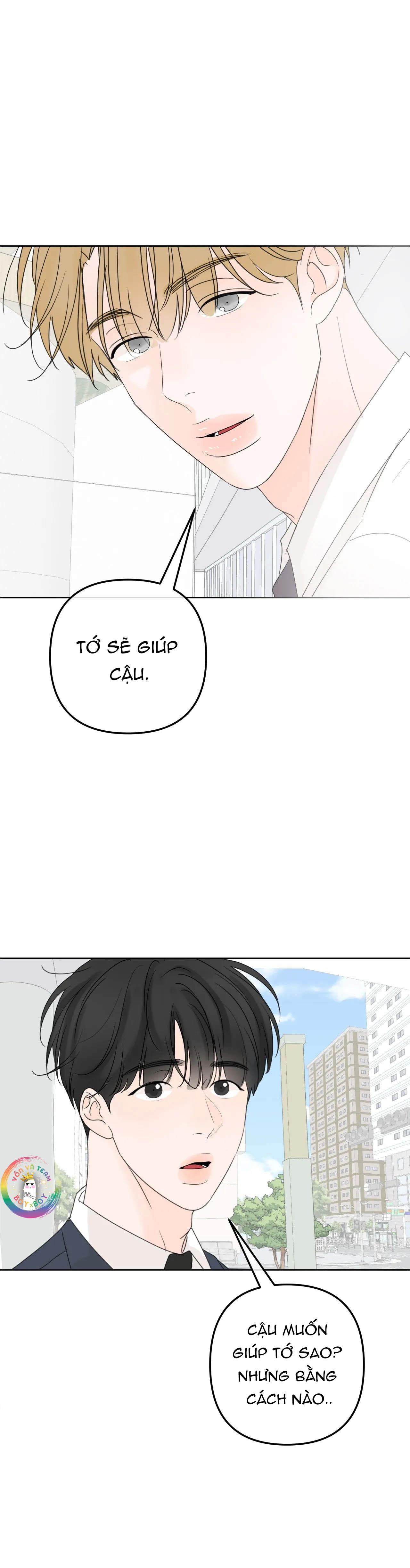 Đọc truyện Ranh Giới Mùi Hương - Chapter 9