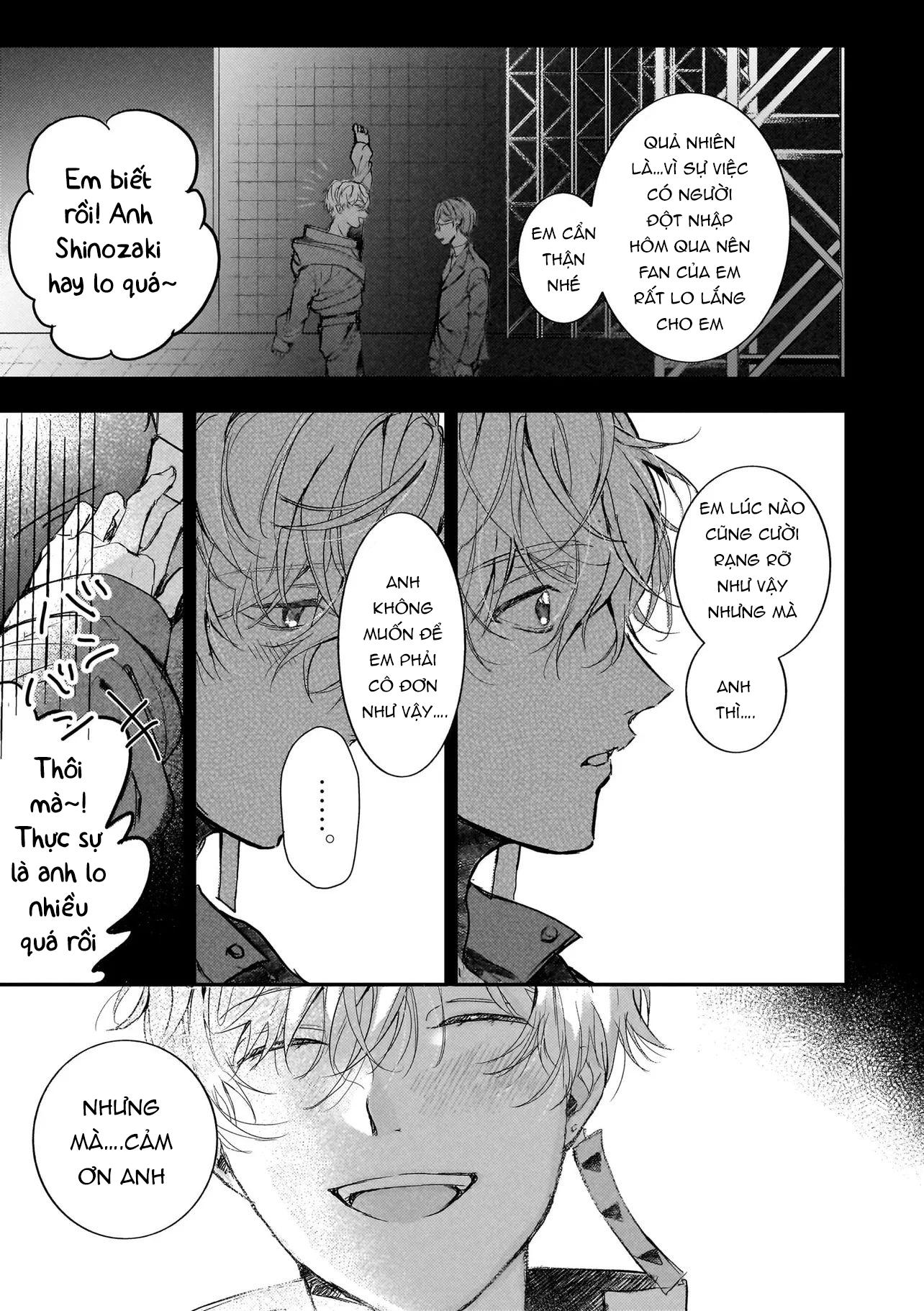 Đọc truyện Tình Yêu Tự Huỷ - Chapter 2