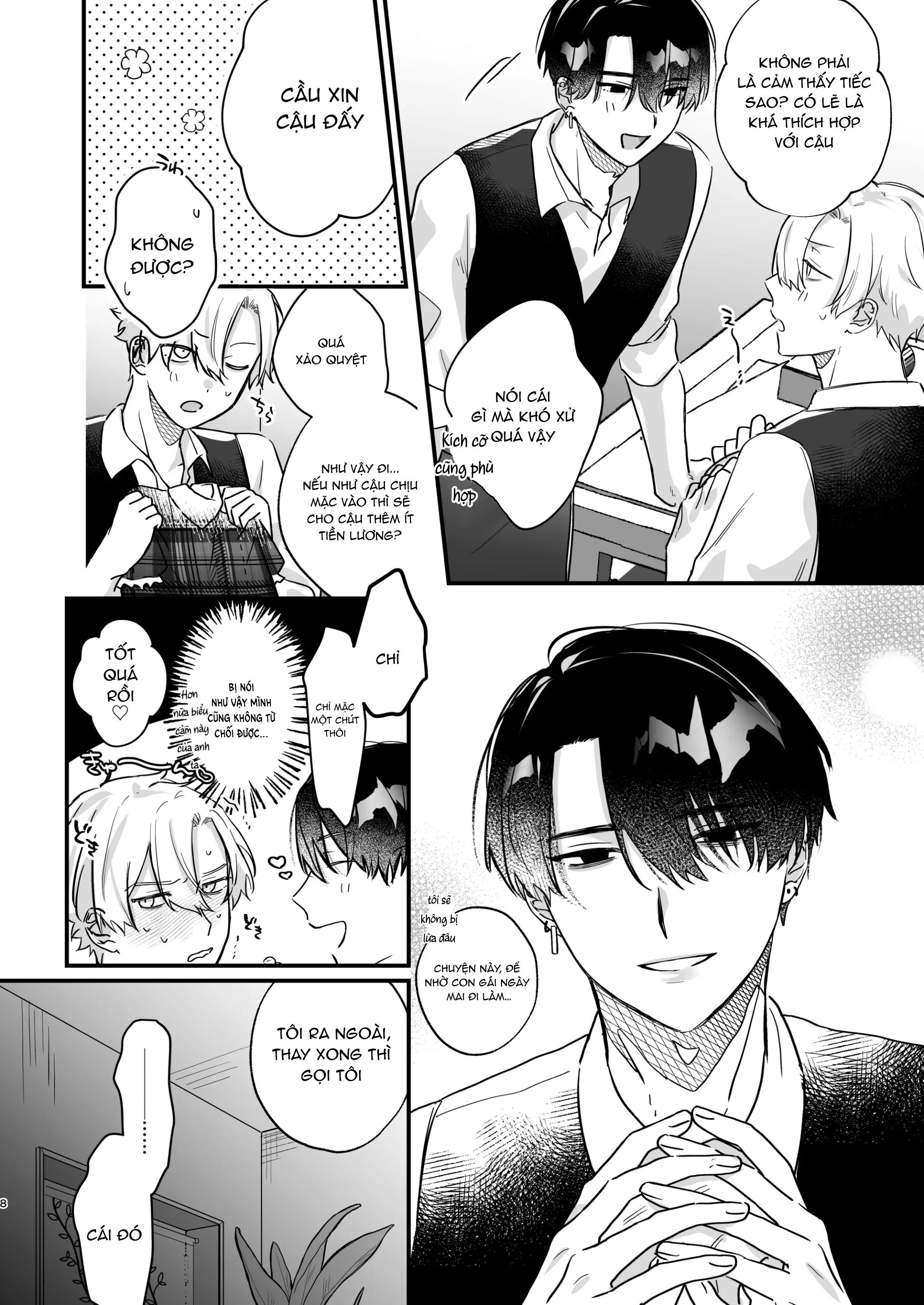 Đọc truyện Oneshot hỏny - Chapter 415.1