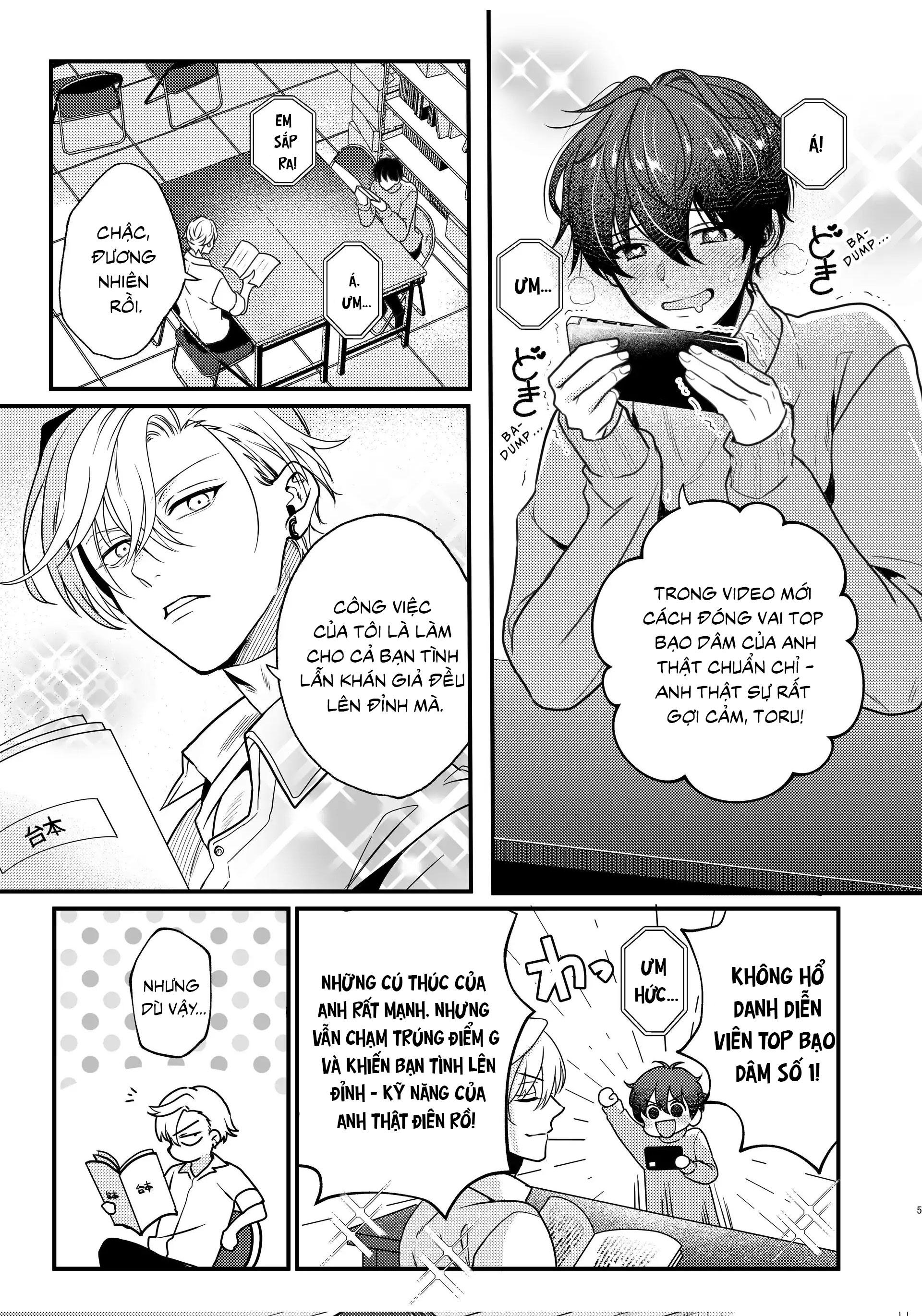 Đọc truyện Tuyển Tập Oneshot Của Cá Mặn Mòi - Chapter 45