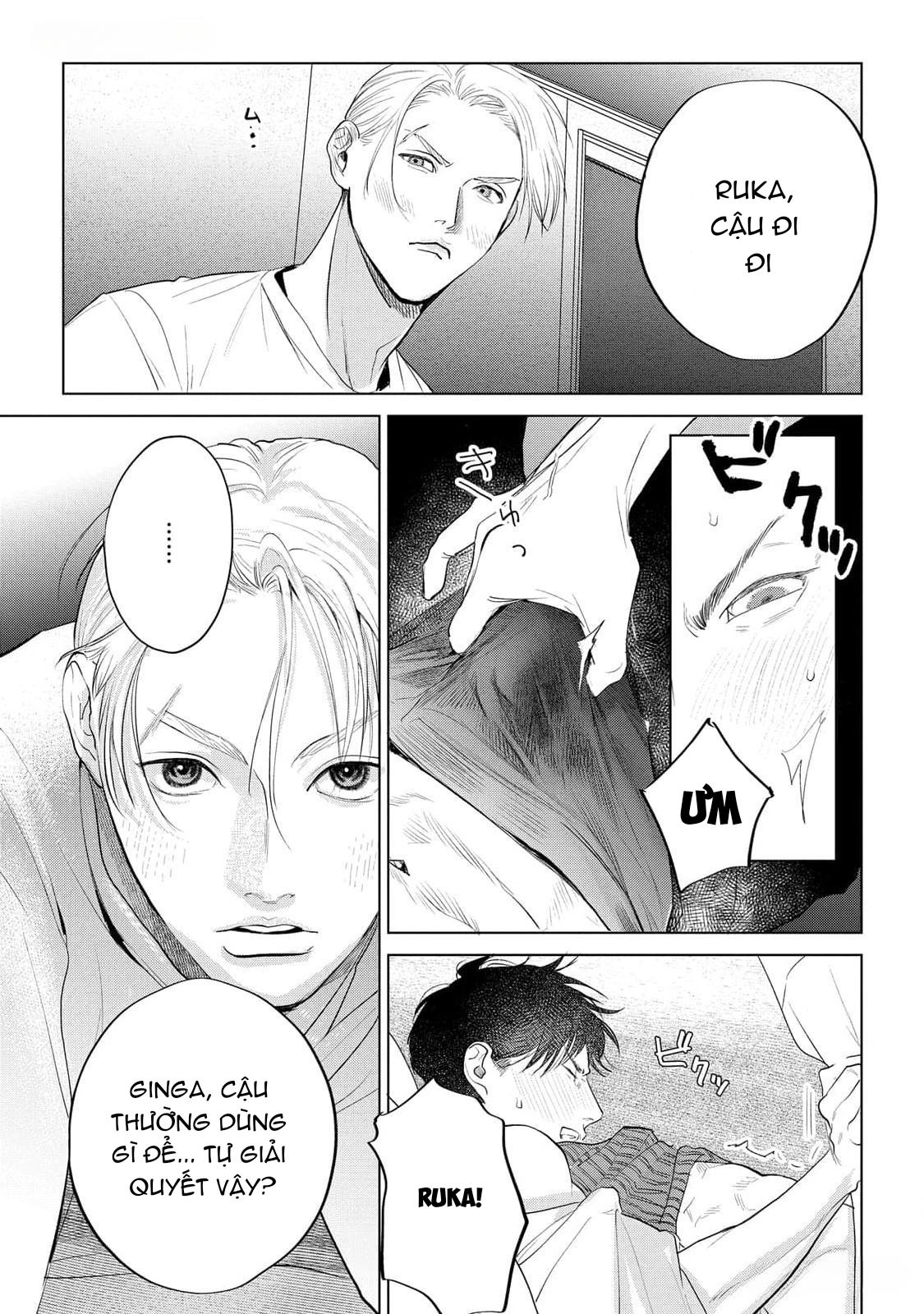 Đọc truyện Không Thể Rời Xa, Cũng Không Thể Đánh Mất - Chapter 3