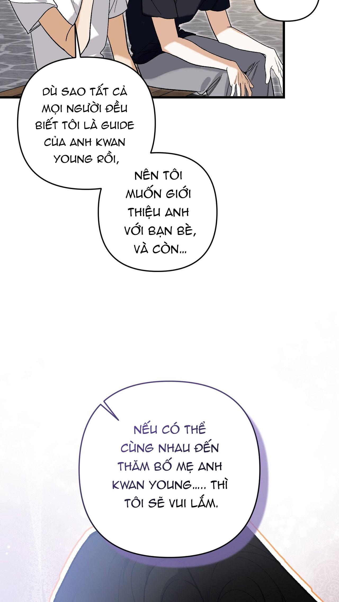 Đọc truyện ĐIỀU KIỆN CỦA GUIDE - Chapter 61