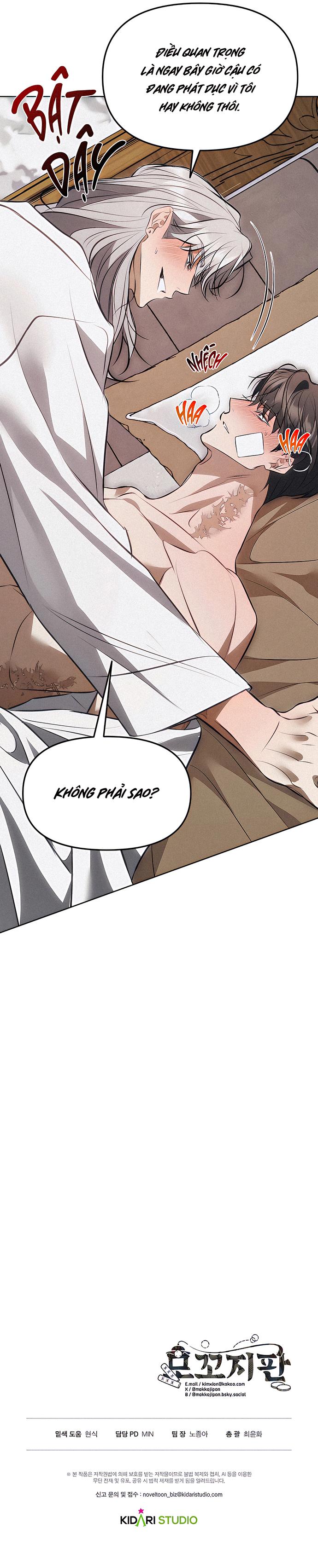 Đọc truyện Mouse Trap - Chapter 4