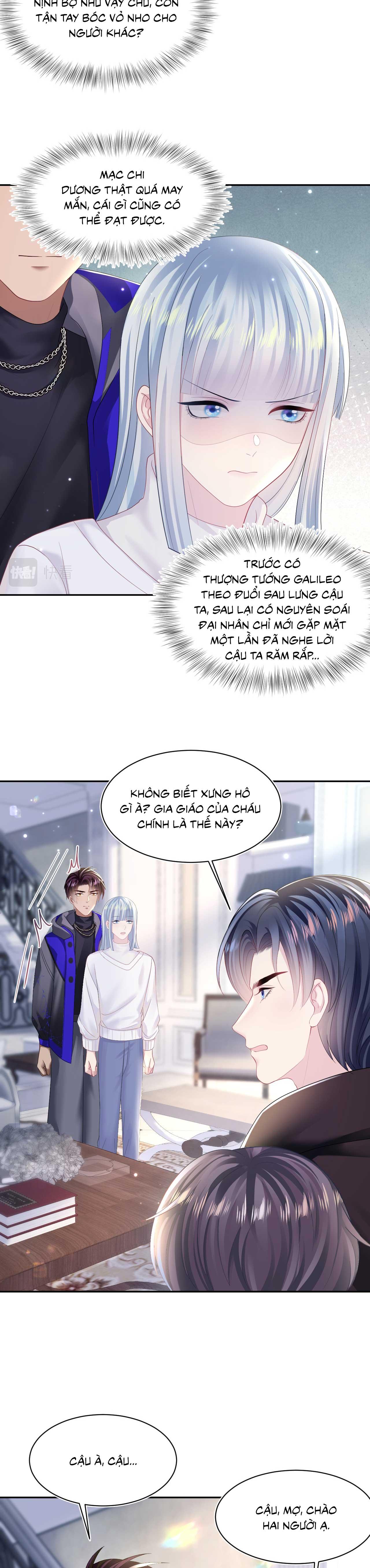 Đọc truyện Tuyệt mỹ bạch liên hoa online dạy học - Chapter 139