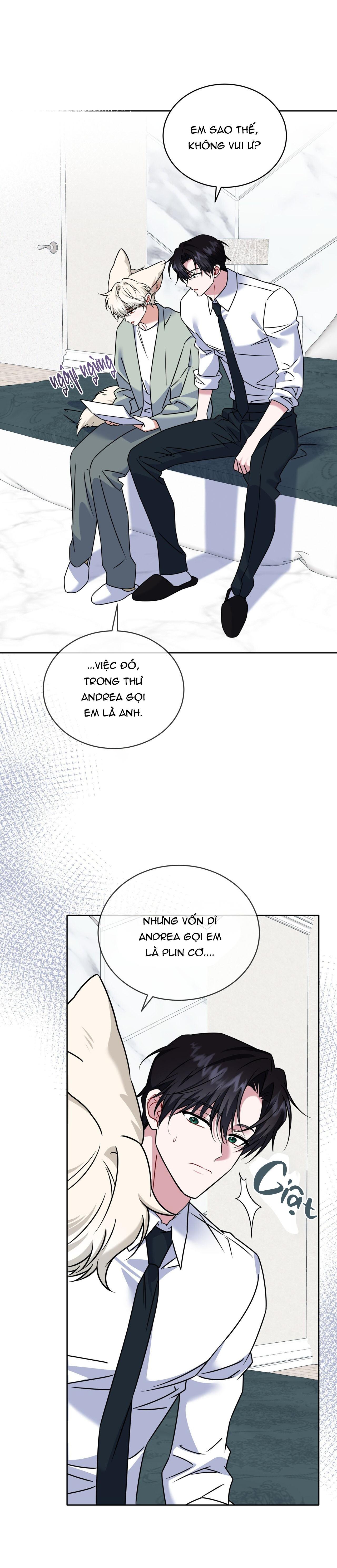 Đọc truyện NƯỚC UỐNG TÌNH YÊU CỦA CÁO PLIN - Chapter 47