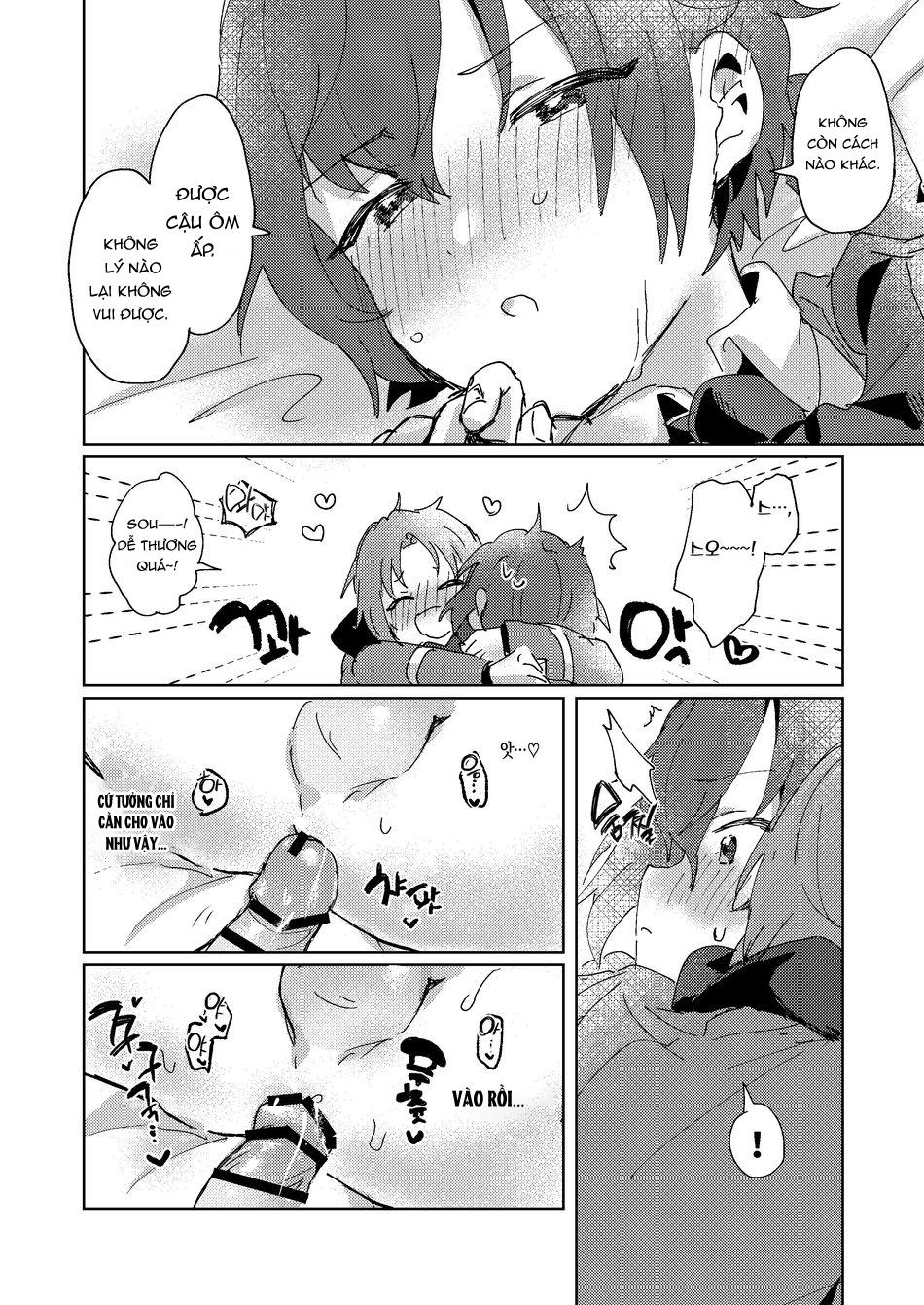 Đọc truyện Oneshot hỏny - Chapter 447
